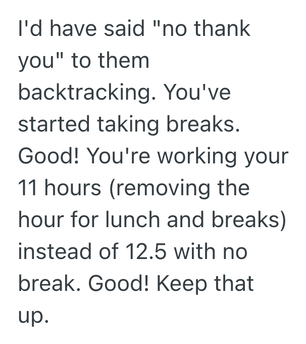 Screenshot 2025 10 21 at 11.41.45 AM Crew Lost Their Early Clock Out Privilege, So They Purposely Slowed Down Work And Made Their Manager Regret It