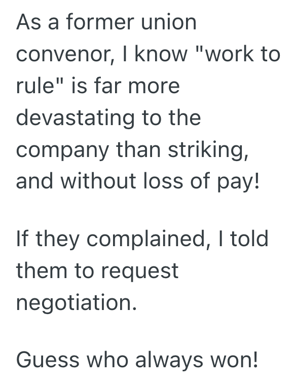 Screenshot 2025 10 21 at 11.43.19 AM Crew Lost Their Early Clock Out Privilege, So They Purposely Slowed Down Work And Made Their Manager Regret It