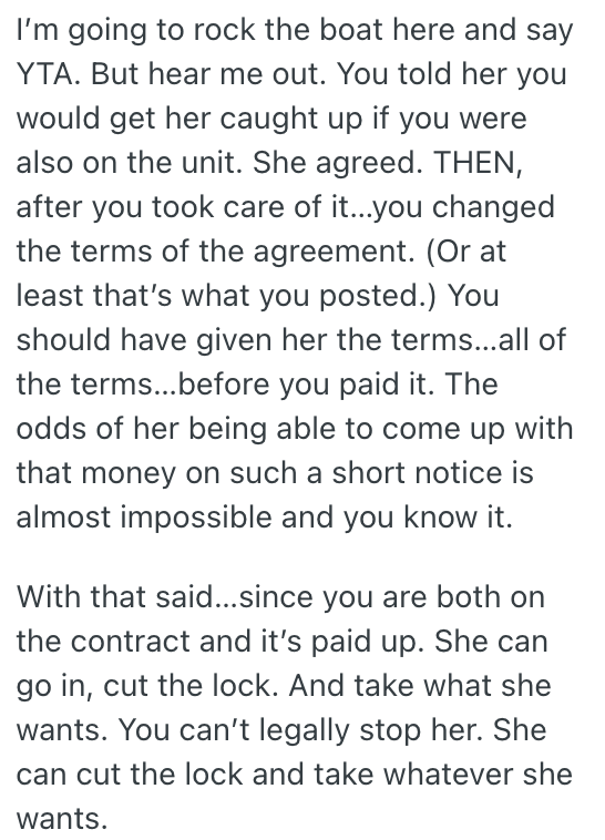 Screenshot 2025 10 21 at 2.29.46 PM She Bailed Her Broke Sister Out Of Getting Her Assets Seized, But Now Shes Being Accused of Selfish Motives