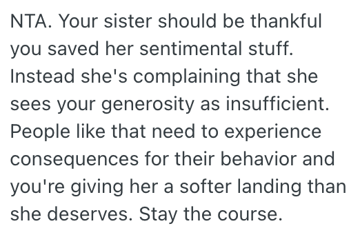 Screenshot 2025 10 21 at 2.29.59 PM She Bailed Her Broke Sister Out Of Getting Her Assets Seized, But Now Shes Being Accused of Selfish Motives