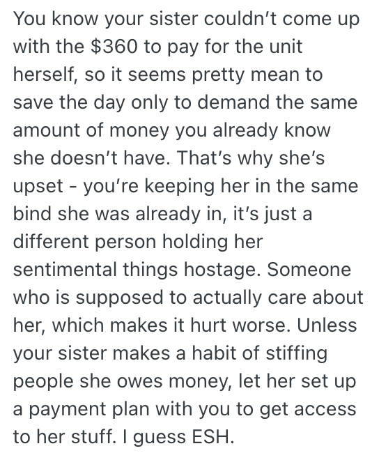 Screenshot 2025 10 21 at 2.30.32 PM She Bailed Her Broke Sister Out Of Getting Her Assets Seized, But Now Shes Being Accused of Selfish Motives