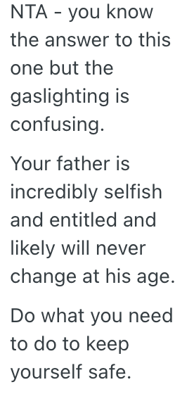 Screenshot 2025 10 21 at 2.40.13 PM A Daughter Got Tired Of Her Absentee Father Not Taking Any Interest In Her Life, So She Decided To Cut Him Out