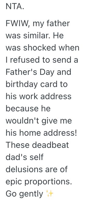 Screenshot 2025 10 21 at 2.40.27 PM A Daughter Got Tired Of Her Absentee Father Not Taking Any Interest In Her Life, So She Decided To Cut Him Out