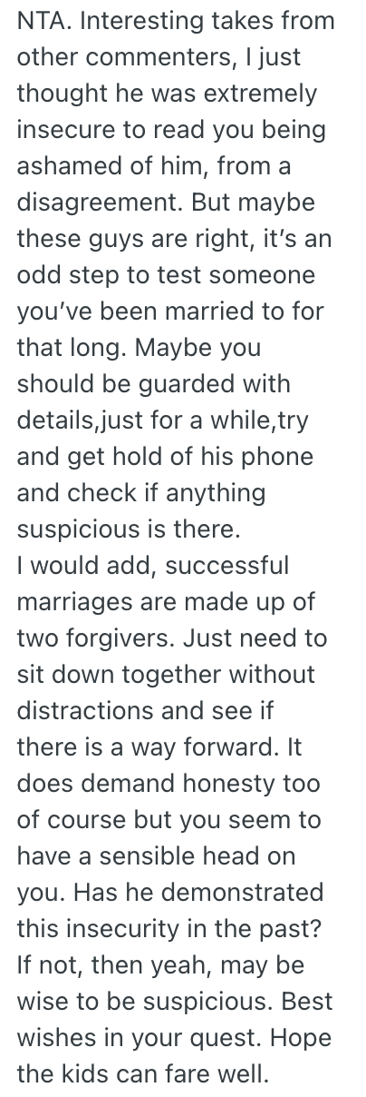 Screenshot 2025 10 21 at 2.45.53 PM A Wife is Frustrated With Her Husband Constantly Changing His Mind and Testing Her, And She Doesnt Know If She Can Be Married To Him Anymore