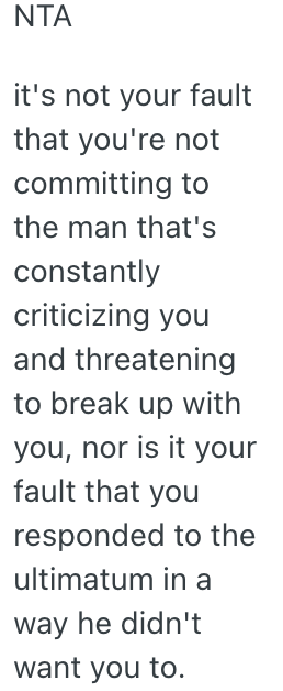 Screenshot 2025 10 21 at 3.13.03 PM A Womans Live In Boyfriend Has Made Her Life Awful, So When He Threatened To Move Out, She Accepted His Offer