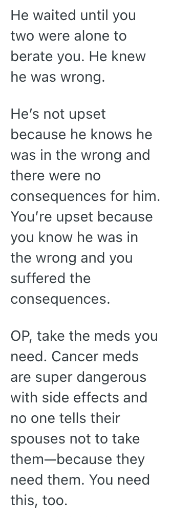 Screenshot 2025 10 21 at 3.19.29 PM Wife Was In The Hospital Because She Had A Birth Tragedy, But She Told Her Husband To Leave When He Tried To Lecture Her About Taking Medication
