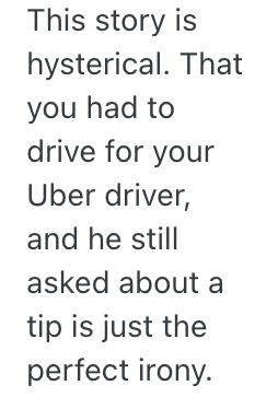 Screenshot 2025 10 21 at 3.23.54 PM An Uber Driver Had No Idea Where He Was Going, So A Passenger Offered To Drive So They Could Get Home Safely