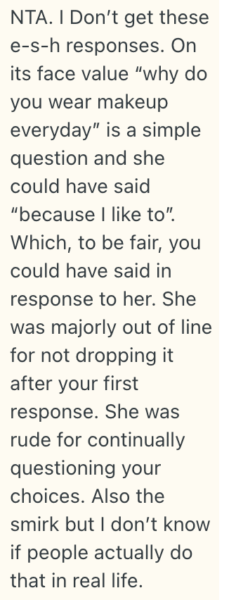 Screenshot 2025 10 21 at 3.29.25 PM A Bald Worker Was Asked Why He Wears Hats Every Day, And He Responded By Asking The Woman Why She Wears Makeup Every Day