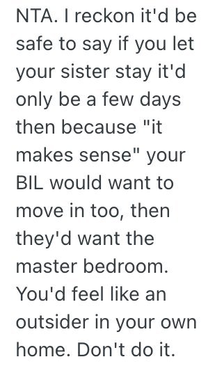 Screenshot 2025 10 21 at 3.44.51 PM An Apartment Dwellers Sister Asked To Stay At Her Place With Her Baby For A Few Months, But She Doesnt Think Its A Good Idea