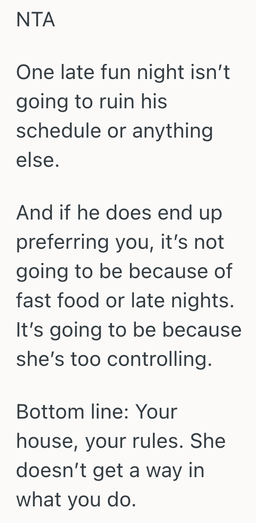 Screenshot 2025 10 21 at 4.53.49 PM Dad Lets Son Stay Up Late Playing Video Games As A Reward For Doing Well On His Tests, But His Ex Wife Is Furious When She Finds Out