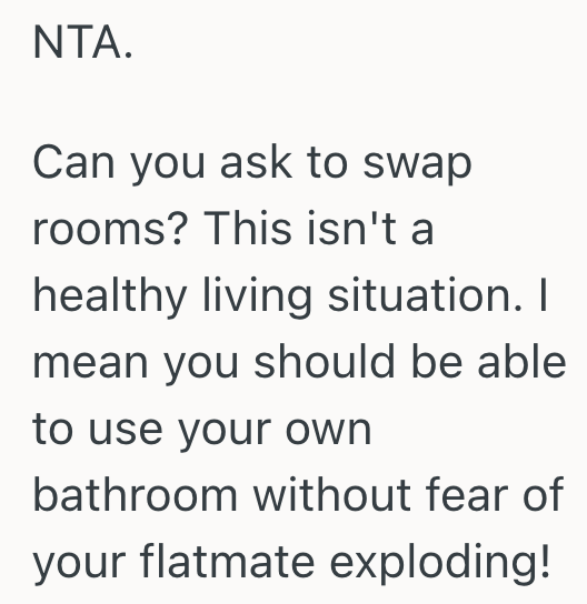 Screenshot 2025 10 21 at 5.23.08 PM College Students Suitemate Has OCD, So No Matter How Much She Cleans The Bathroom, She Still Complains Its Not Clean Enough