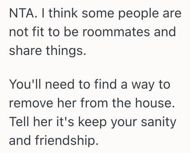 Screenshot 2025 10 21 at 6.25.32 PM Messy Roommates Bad Habits Just Keep Getting Worse, So Her Roommates Are Thinking About Giving Her 30 Days To Move Out
