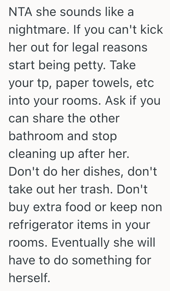 Screenshot 2025 10 21 at 6.26.28 PM Messy Roommates Bad Habits Just Keep Getting Worse, So Her Roommates Are Thinking About Giving Her 30 Days To Move Out
