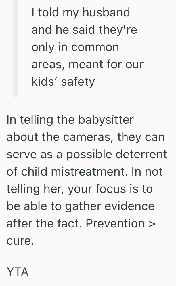 Screenshot 2025 10 21 at 9.10.22 AM Family Installs Cameras Inside Their House After A Robbery, But They Havent Told The Babysitter About Them