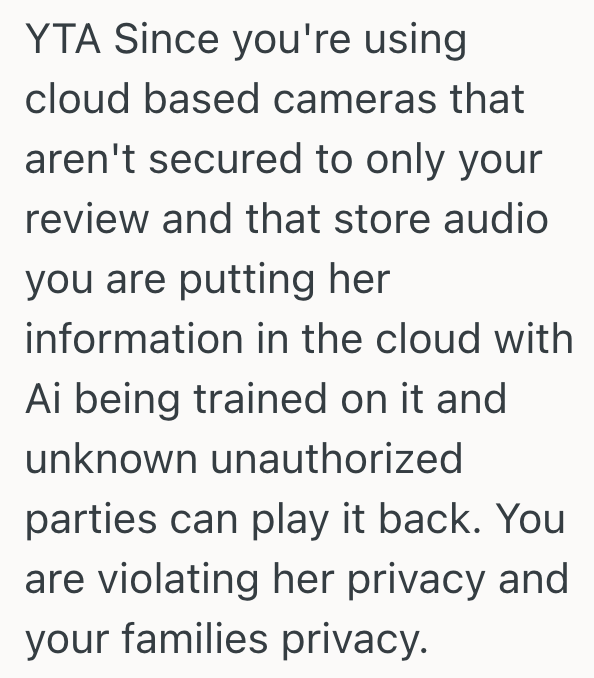 Screenshot 2025 10 21 at 9.10.41 AM Family Installs Cameras Inside Their House After A Robbery, But They Havent Told The Babysitter About Them