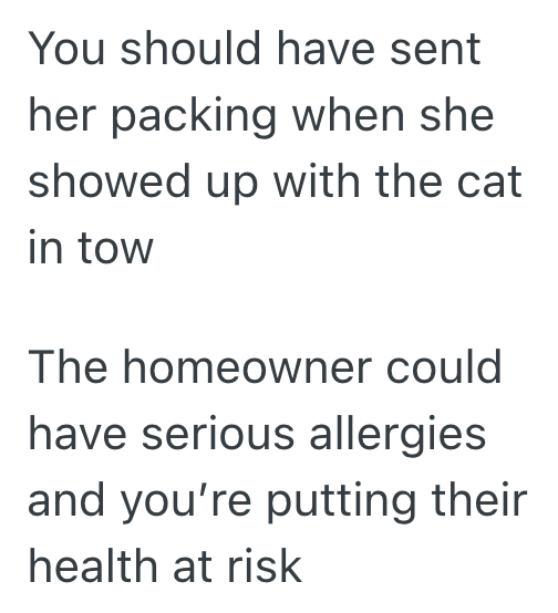Screenshot 2025 10 21 at 9.35.44 AM Woman Rents An Airbnb That Doesnt Allow Pets, But When Her Friend Shows Up With Her Cat, Shes Stuck With A $250 Fee