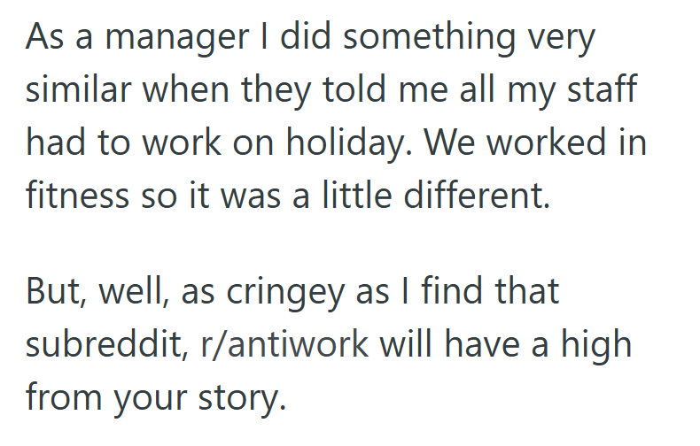 Screenshot 2025 10 22 122943 1 Clever Mans Annoying Company Sent Out An Email With Wrong Dates For Days Off, And Expected Their Employees To Use PTO But The Employees Clocked In And Never Worked