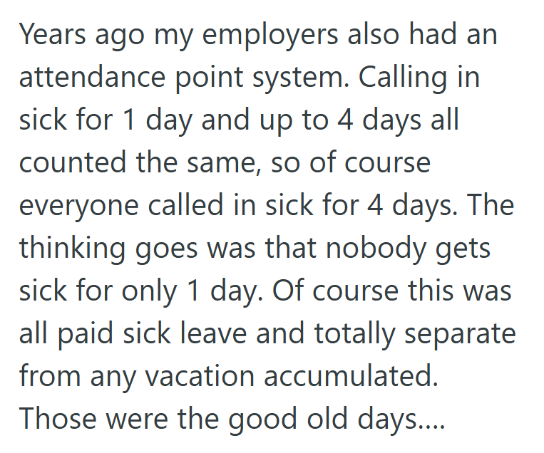 Screenshot 2025 10 22 125058 Smart Employee Ran Out Of Gas On His Way To Work, So He Called In And Utilized His PTO Because His Company Would Have Deducted His Point Anyway