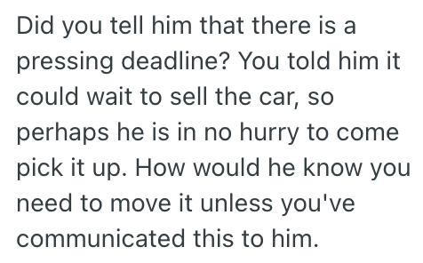 Screenshot 2025 10 22 at 1.31.50 PM He Promised To Sell His Car To A Guy With A Sick Mom, But Now Hes Ghosting Him