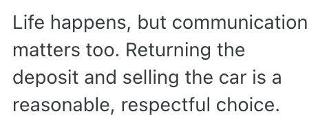 Screenshot 2025 10 22 at 1.33.18 PM He Promised To Sell His Car To A Guy With A Sick Mom, But Now Hes Ghosting Him