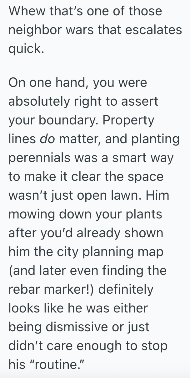 Screenshot 2025 10 22 at 10.33.27 AM Next Door Neighbor Mowed Down Her Flowers, So She Cut The Stems Of The Neighbors Flowers In Half