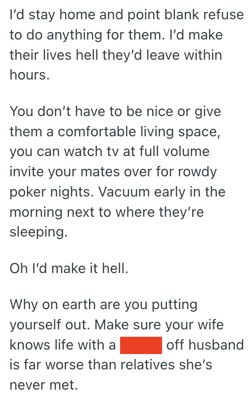 Screenshot 2025 10 22 at 11.29.47 Retired Husband Chauffeured His Wifes Family Member And Paid Her Way Through Her Vacation. But When More Family Tried To Follow, He Put His Foot Down