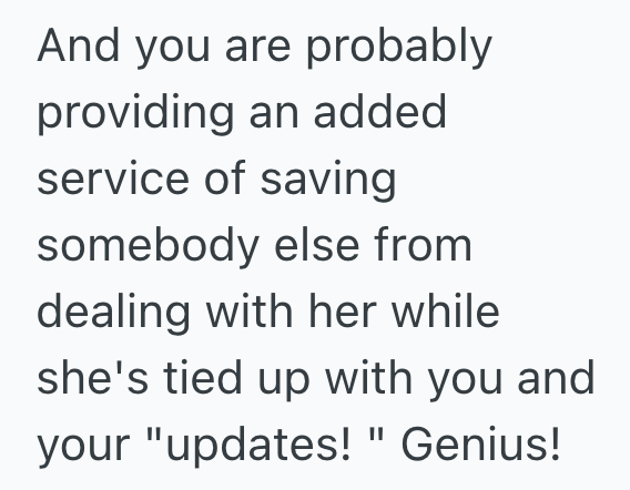 Screenshot 2025 10 22 at 11.46.11 AM Team Lead Likes To Give Advice Even Though She Really Doesnt Know What Shes Talking About, So One Person On Her Team Intentionally Interrupts Her Workflow