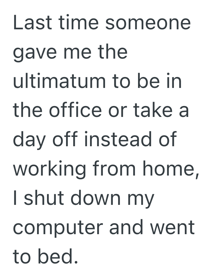 Screenshot 2025 10 22 at 12.05.16 PM Employee Asked To Work From Home While Sick, But Her Boss Refused. So She Showed Up Contagious To Prove A Point