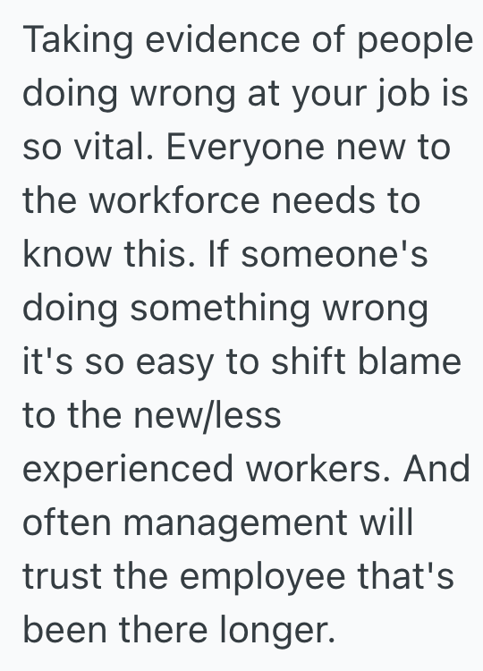 Screenshot 2025 10 22 at 12.49.20 PM Auto Body Shop Employee Notices His Supervisor Doing Some Shady Things, So He Documents Everything And Tells The Owner