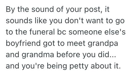 Screenshot 2025 10 22 at 12.52.52 PM He Doesnt Like Funerals And Wants To Skip, But His Girlfriends Family Wants Him To Attend