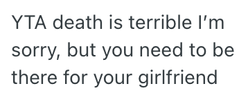 Screenshot 2025 10 22 at 12.54.17 PM He Doesnt Like Funerals And Wants To Skip, But His Girlfriends Family Wants Him To Attend
