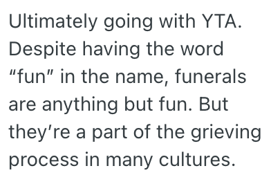 Screenshot 2025 10 22 at 12.54.57 PM He Doesnt Like Funerals And Wants To Skip, But His Girlfriends Family Wants Him To Attend