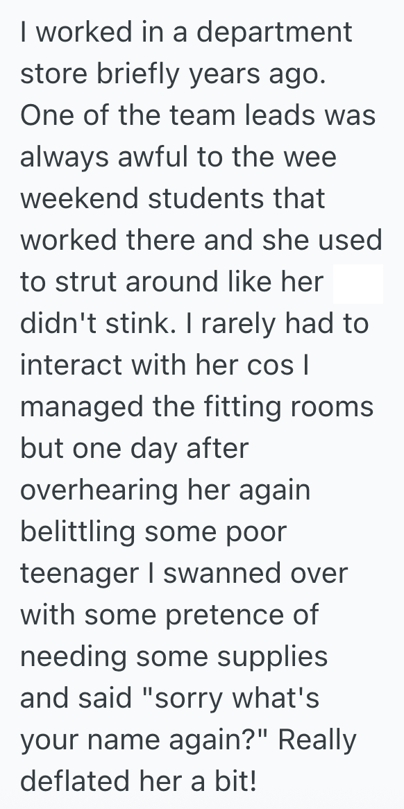 Screenshot 2025 10 22 at 2.18.13 PM Horrible Manager Hits On Coworkers Husband, So The Coworker Gets Back At The Manager By Pretending She Doesnt Remember Who She Is