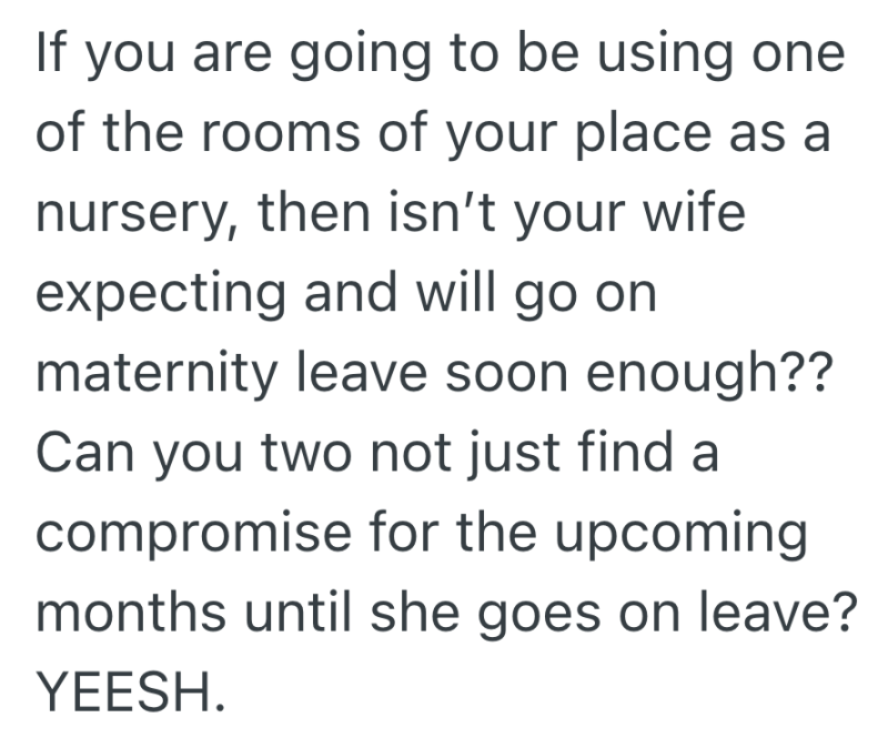 Screenshot 2025 10 22 at 3.28.11 PM e1761161604459 Husband Works From Home Two Days A Week, But His Wife Wants To Share His Office After Changing Her Schedule To Match His