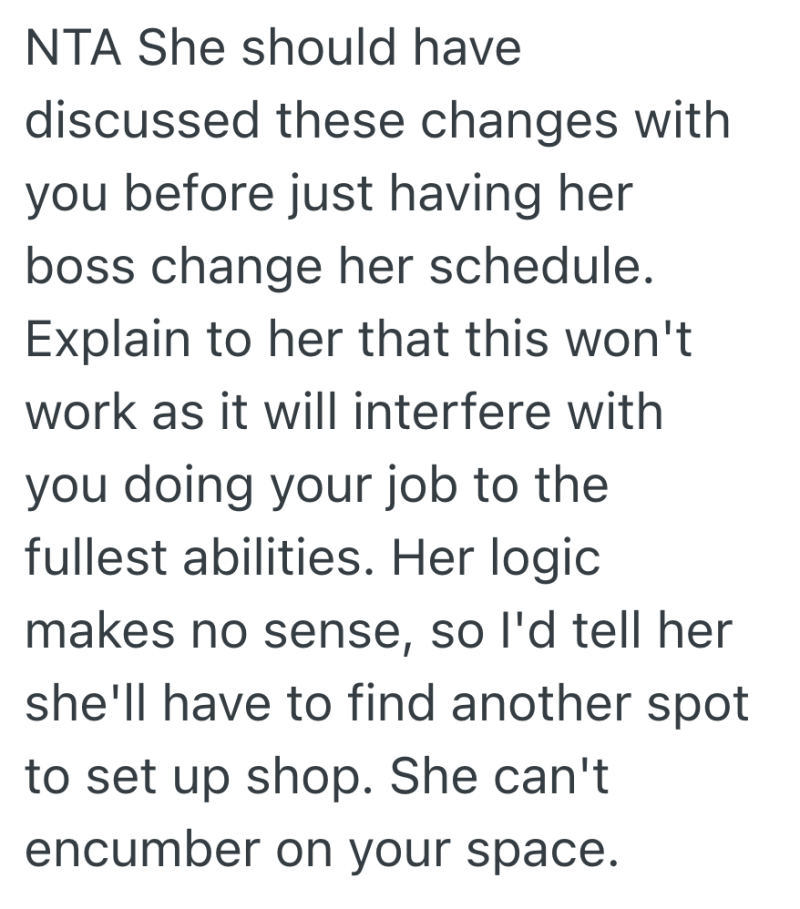 Screenshot 2025 10 22 at 3.34.37 PM e1761161692362 Husband Works From Home Two Days A Week, But His Wife Wants To Share His Office After Changing Her Schedule To Match His