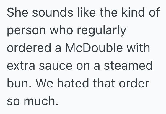 Screenshot 2025 10 22 at 5.30.53 PM McDonalds Employee Hears Boss Insult Her Work Bestie, So She Throws A Special Order Double Cheeseburger In The Trash