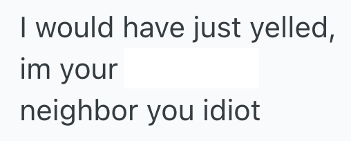 Screenshot 2025 10 22 at 6.04.12 PM Man Mistakes Neighbor For Part Of The Construction Crew Thats Blocking The Road, But When The Neighbor Corrects Him, He Apologizes