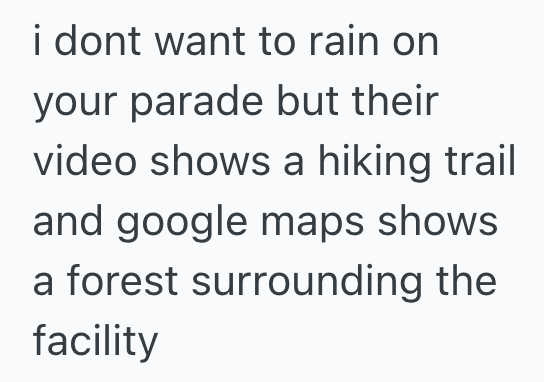 Screenshot 2025 10 22 at 7.43.27 PM Lost Tourists Often Ask Homeowner Where The Nature Trails Are, But There Arent Any Nature Trails Nearby