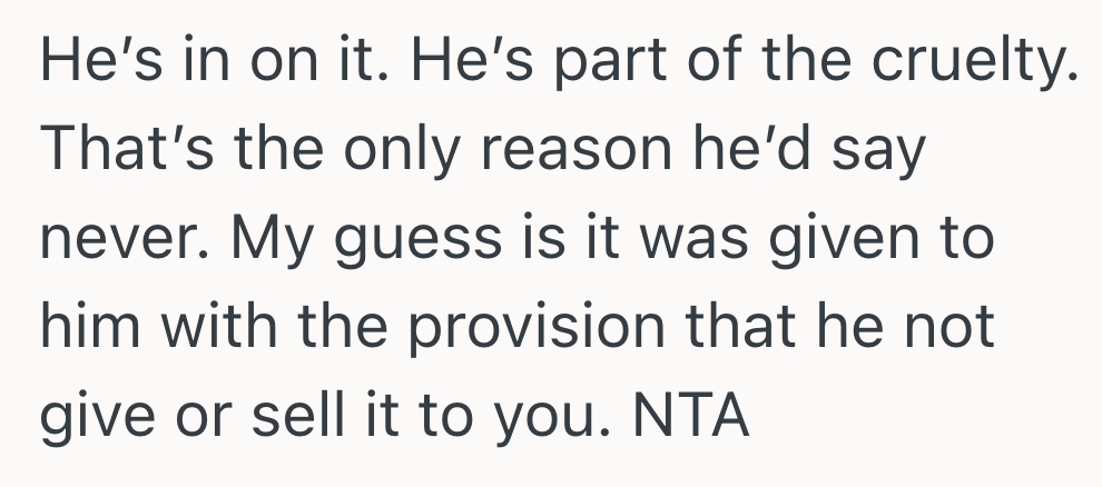 Screenshot 2025 10 22 at 7.53.43 PM Grieving Young Man Wanted Some Of His Dads Sentimental Belongings, But Both Of His Brothers Refused To Give Him Anything Despite His Pleas