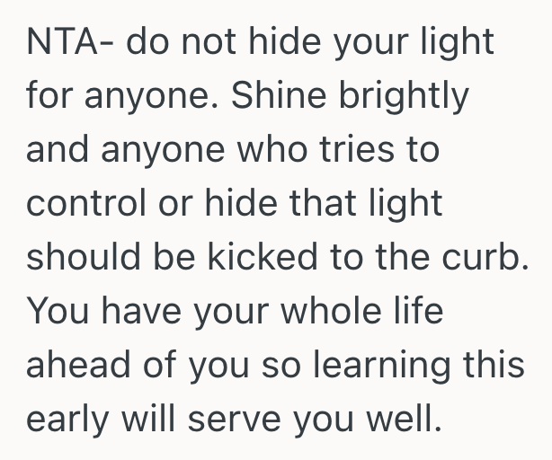 Screenshot 2025 10 22 at 9.21.30 AM High School Girl Who Doesnt Like To Wear Dresses Decides To Wear A Dress To Homecoming, But Her Boyfriend Doesnt Want Her To Since He Wont Be There To See Her In It