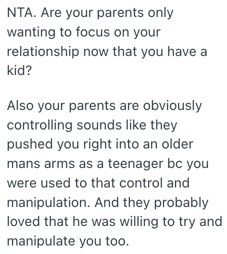 Screenshot 2025 10 23 at 09.50.29 Worried Mom Is Afraid Her Parents Will Put Her Kids Through The Same Rigorous And Neglectful Routine She Went Through, But Now Theyre Lobbying For Her To Lose Custody To Her Cheating Ex