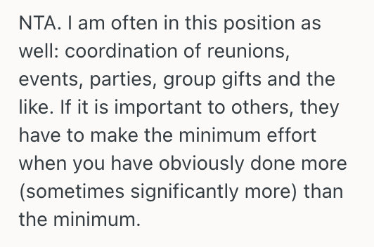 Screenshot 2025 10 23 at 1.11.49 AM Woman Always Organized Her Friends Get Togethers, So When She Moved Away And Stepped Back From The Planning, Everything Fell Apart