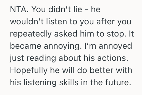 Screenshot 2025 10 23 at 1.35.38 AM Woman Loved Her Boyfriend’s Funny Impressions For Years, But She Finally Told Him His Joker Voice Is Annoying And Creeps Her Out