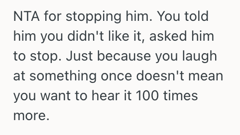 Screenshot 2025 10 23 at 1.36.39 AM Woman Loved Her Boyfriend’s Funny Impressions For Years, But She Finally Told Him His Joker Voice Is Annoying And Creeps Her Out