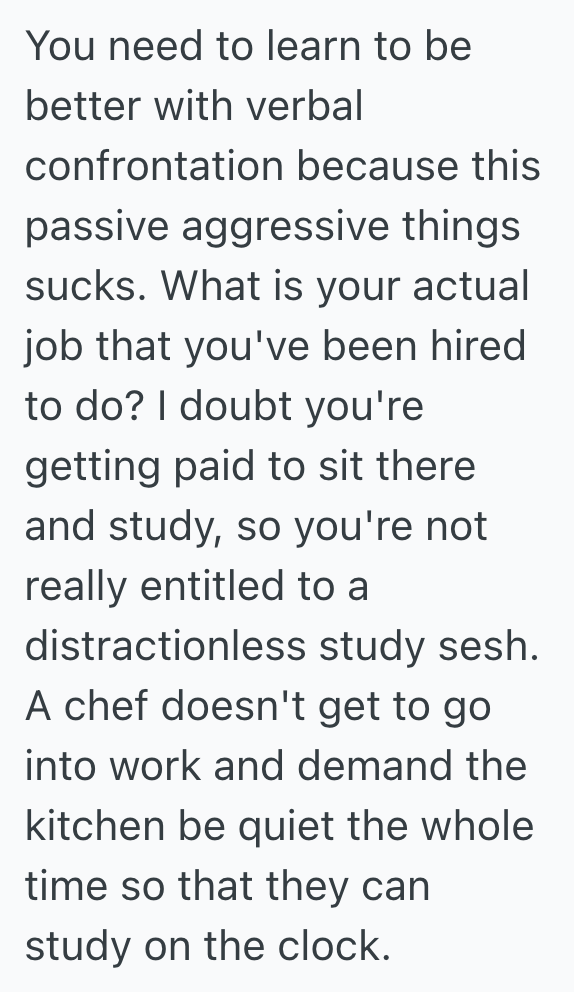 Screenshot 2025 10 23 at 1.39.47 AM Nonconfrontational Student Has Trouble Studying While The Inconsiderate RAs Talk Loudly, So She Plays A Movie On Her Computer