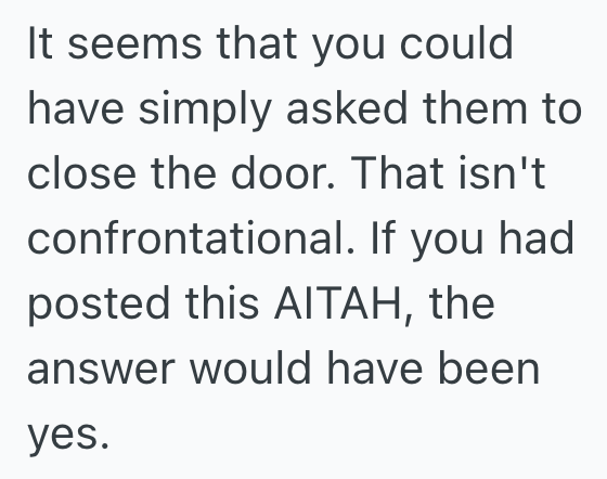 Screenshot 2025 10 23 at 1.40.00 AM Nonconfrontational Student Has Trouble Studying While The Inconsiderate RAs Talk Loudly, So She Plays A Movie On Her Computer
