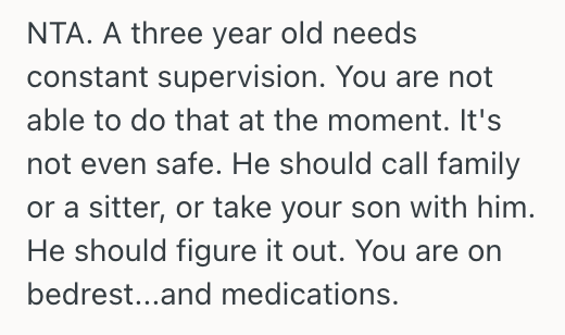 Screenshot 2025 10 23 at 1.59.26 AM Wife Politely Asked Her Husband To Take Their Toddler With Him While She Was On Bed Rest, But He Got Mad At Her And Called Her Lazy Instead