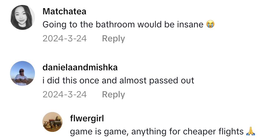 Screenshot 2025 10 23 at 10.08.45 AM A Traveler Shared A Unique Trick He Uses To Ensure He Only Has One Carry On Bag When He Flies
