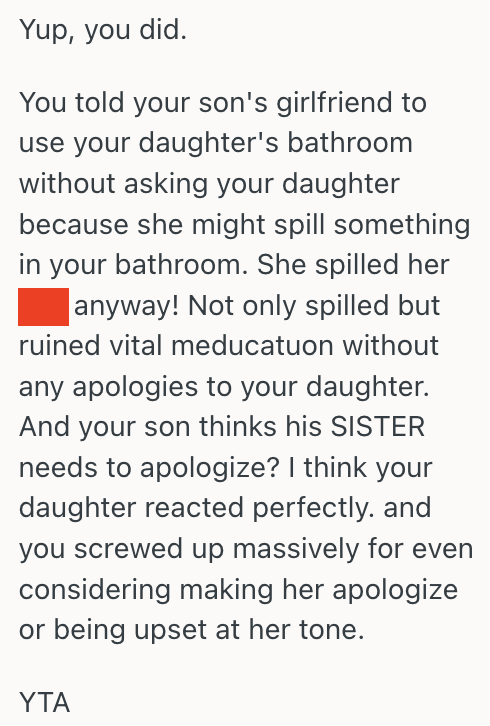 Screenshot 2025 10 23 at 10.11.27 Mom Is Happily Housing Three Extra Adults Under Her Roof, But When Her Sons Girlfriend Wanted To Dye Her Hair, Their Happy Harmony Imploded