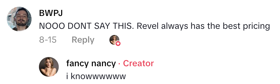 Screenshot 2025 10 23 at 10.40.30 AM Two Travelers Found Out That Revel, The Rideshare Company They Were Using, Went Out Of Business While Theyre Were Flying To Their Destination